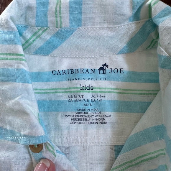 Spring/Summer Boys Button Down - Picture 5 of 6